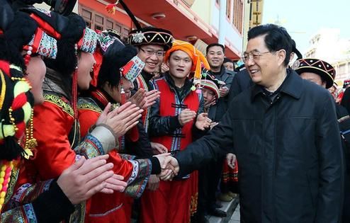 中国领导人地方足迹:习近平曾跑遍正定所有村