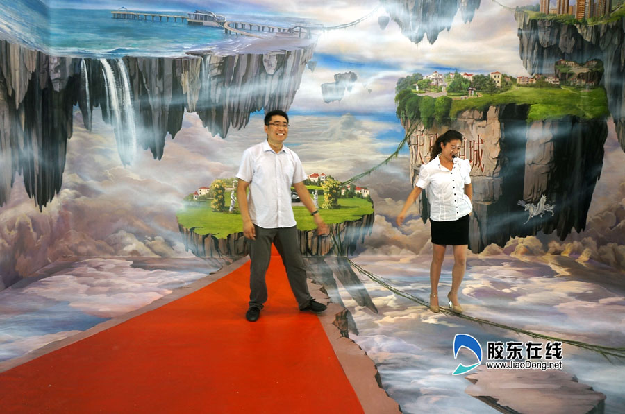 住博会另类营销频现 阿凡达3D画被市民追捧