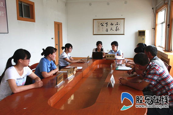 招远法院圆桌审判形式审理未成年人犯罪案