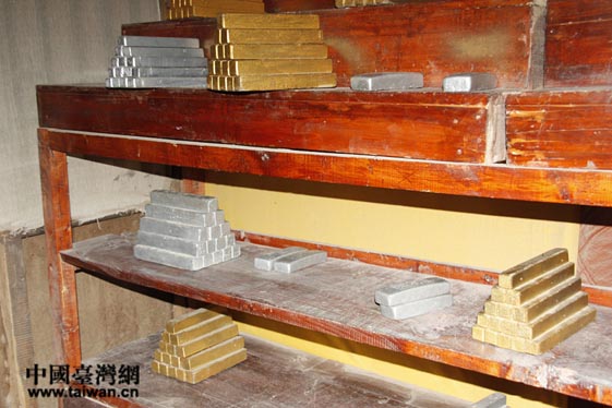 镇北堡西部影城:乔家钱庄银库