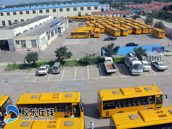 开辟绿色通道集中审验116辆校车