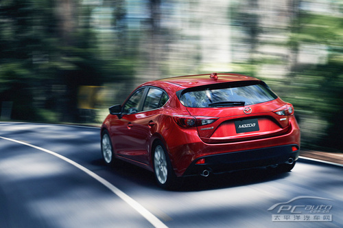 新马自达3两厢三厢同时国产 将明年推出 新车