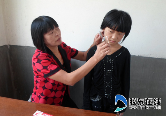 从代课教师到副校长 记招远张星英里完小刘洪