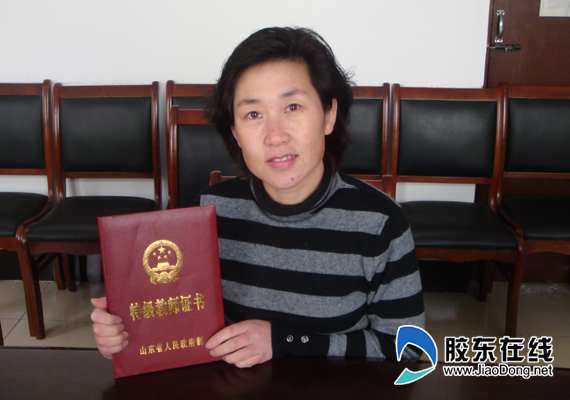责任与爱撑起前进风帆 记烟台一中教师于健(图