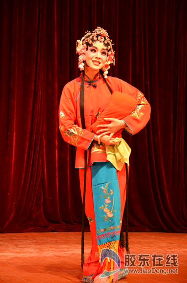 淄博<em>五音戏</em>薪火相传三百年非遗剧种演绎民族味