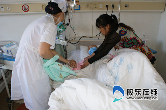 毓璜顶医院同一楼层收治两单亲白血病女童 本