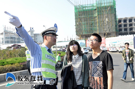 全警出动,力保畅通