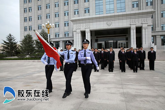 升旗仪式