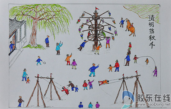 任振扬作品:民俗类