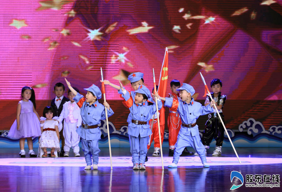 起飞吧星宝贝!2014烟台年历宝宝大赛收官(图)图片