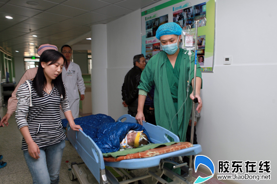 烟台山医院慈善活动首日6台手术成功完成(图)