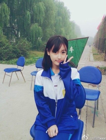 盘点屌丝宅男垂涎欲滴的校园美女__烟台教育网__