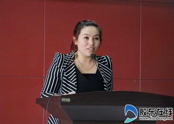 中国梦我的梦 本网举行演讲比赛庆第14个记者