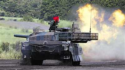 日本预谋打造尖端武力装备众多王牌武器(图)