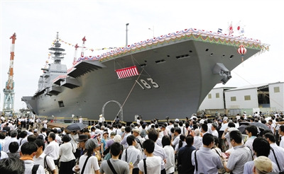 日本预谋打造尖端武力装备众多王牌武器(图)