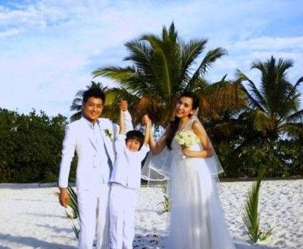 林志颖和自己的粉丝陈若仪结婚生子