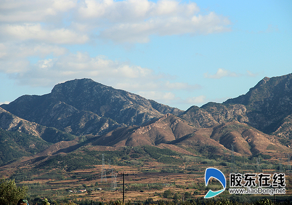 莱州寒同山美景