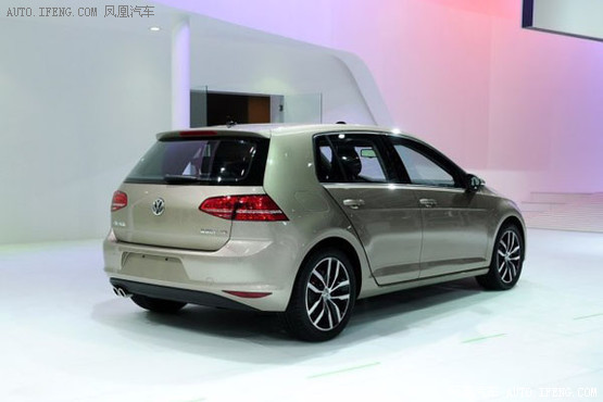 一汽-大众高尔夫7于12月10日广州上市