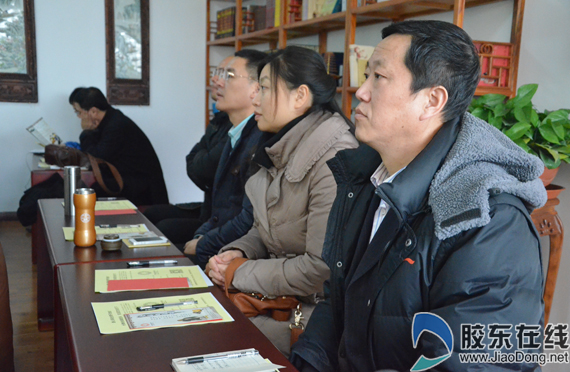 烟台爱华国学馆开课 首堂课是家长公益课 科教