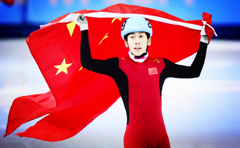 韩天宇夺短道男1500米银牌 中国冬奥会首枚奖牌