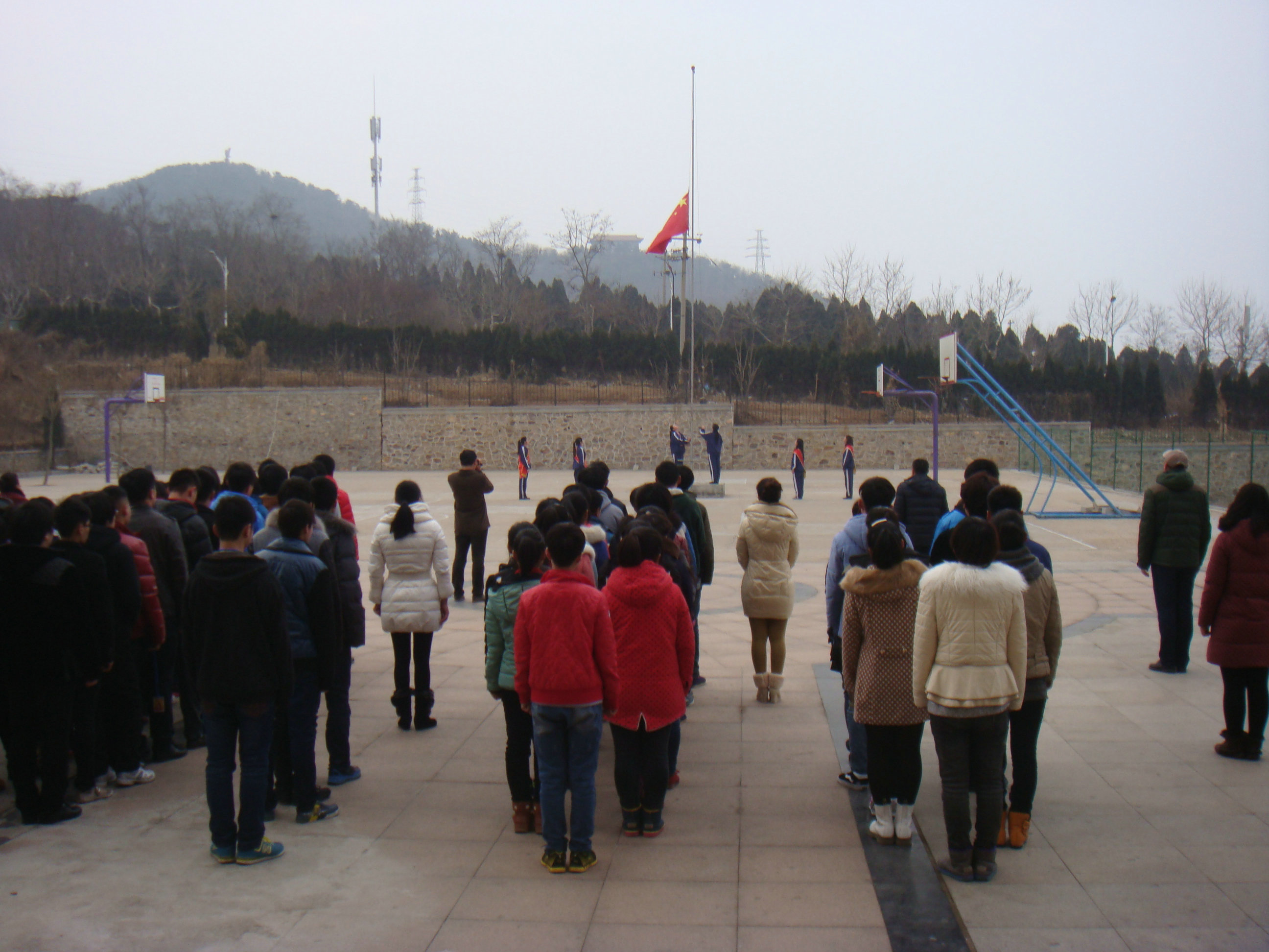 长岛中学:新学期,新气象