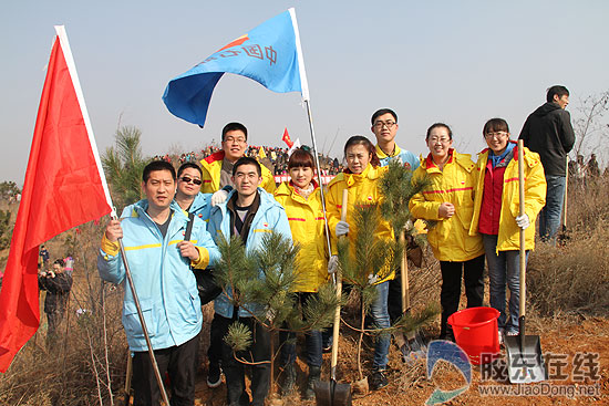 网3月10日讯(通讯员 袁慧娟 朱守福)在全国第36个"植树节"来临之际