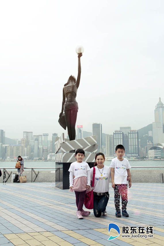 上香港星光大道(图)