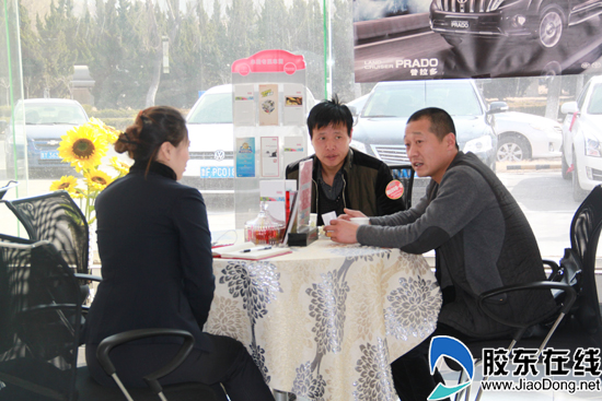 烟台汽车第一团一汽丰田站圆满落幕 订车23台