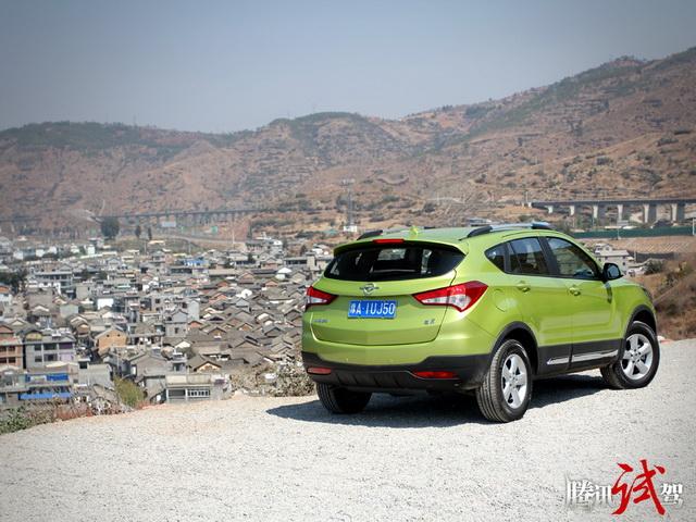 试驾全新紧凑级suv海马s5