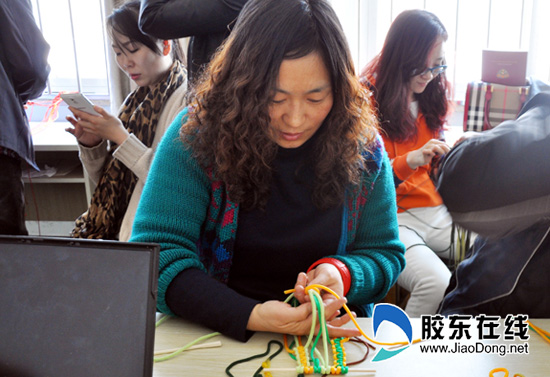 青岛大学工业设计工程专业纤维艺术课程