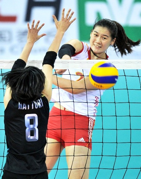 盘点女排新秀:袁心玥领衔<em>高妹</em> 朱婷杨方旭蜕变