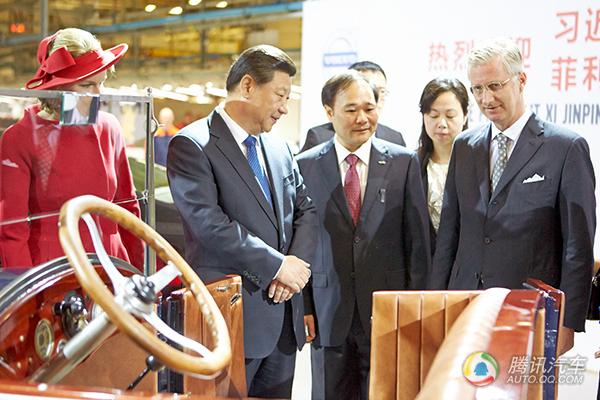 探访百年车企 沃尔沃比利时根特工厂探秘_烟台