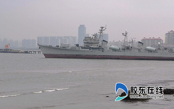 爱国教育旅游新去处 昔日英雄舰五一试开放_