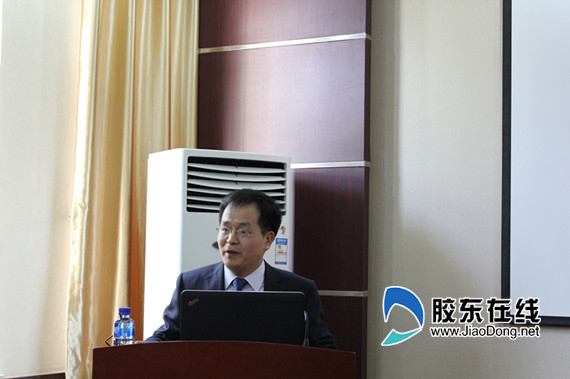 鲁东大学举办学习贯彻习总书记五四讲话活动