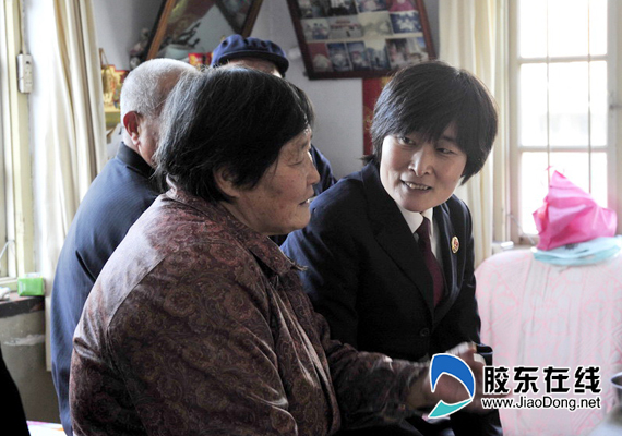 烟台芝罘检察院杨克玲:朴素女性诠释不平凡人
