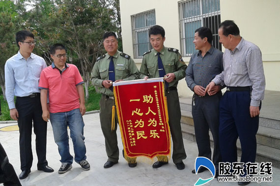 烟台人口走失网_烟台高速交警路面执勤 及时救助走失人员