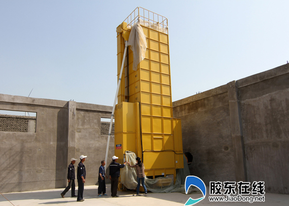 蓬莱市厉兵秣马备三夏(组图) 蓬莱 烟台新闻网