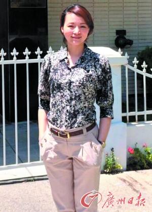 董卿首爆美国游学细节 晒近照破怀孕传闻(图)