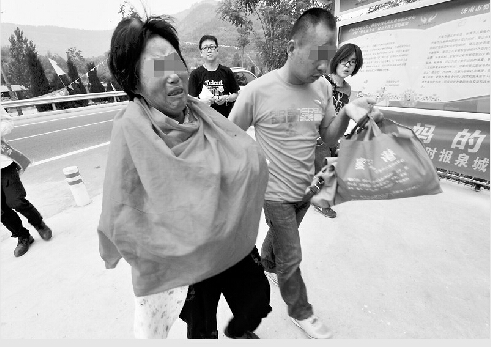 济南弃婴岛迎来最小岛民 被弃女婴仅出生三天