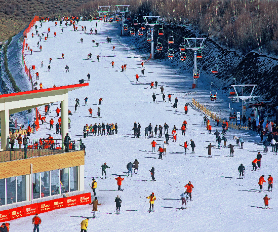 崇礼滑雪场场景