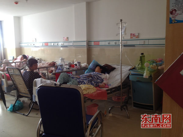 莆田学院附属医院住院部产妇婴儿蒸桑拿