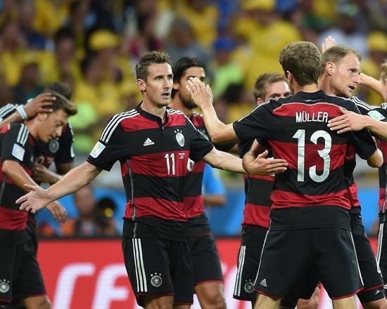 挡不住的日耳曼战车 德国屠杀多少世界杯豪门