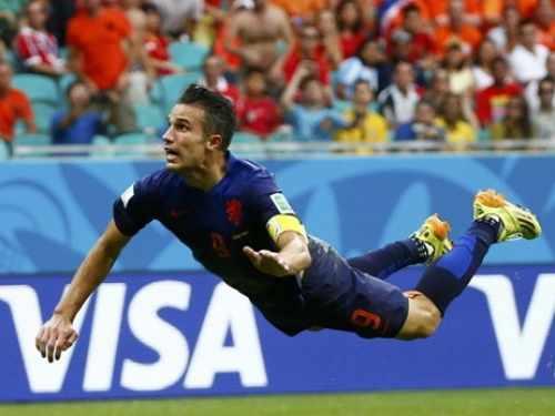 世界杯经典战候选:荷兰5-1西班牙 米内罗惨案