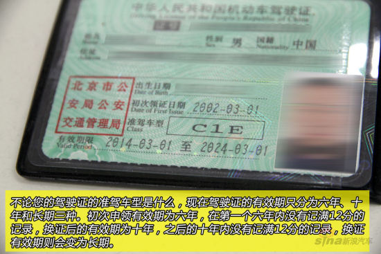 别忽略了有效期 驾驶证期满得换证_烟台汽车_