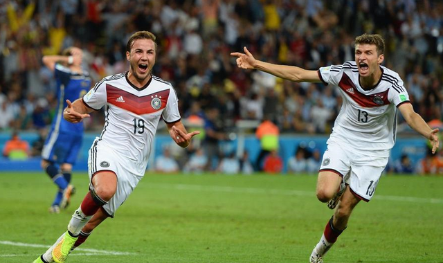 84年美洲魔咒终被打破 日耳曼战车4夺世界杯 