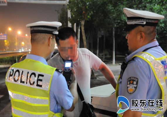 世界杯期间烟台共查处酒驾684起 醉驾23起(图