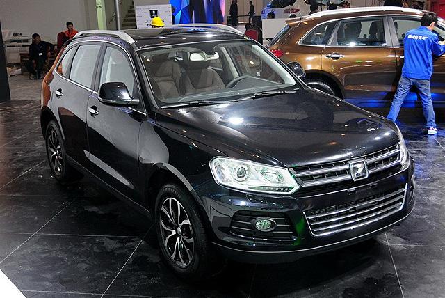 【2016款众泰t600 2017上海车展 11/972张图片】 汽车图. 爱卡汽车