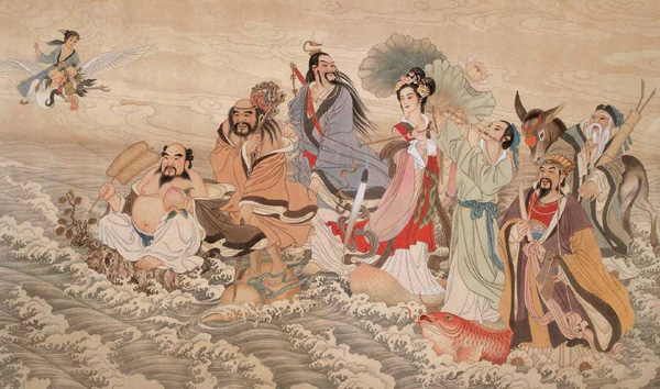蓬莱八仙难道真是囚徒化身? -胶东文化网-胶东在线