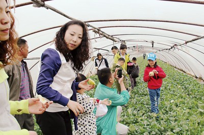 牟平龙泉镇教育实践活动纪实 春风化雨点滴入