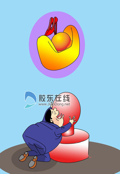 漫画《得陇望蜀》_烟台首届法制漫画征集大赛